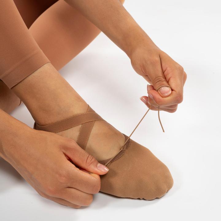 Immagine prodotto Starever Scarpe da ballo in tela - marrone chiaro (32)