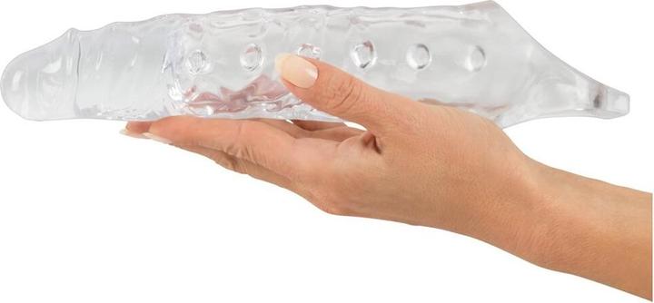 Actual product image You2Toys Clear Penis Sleeve