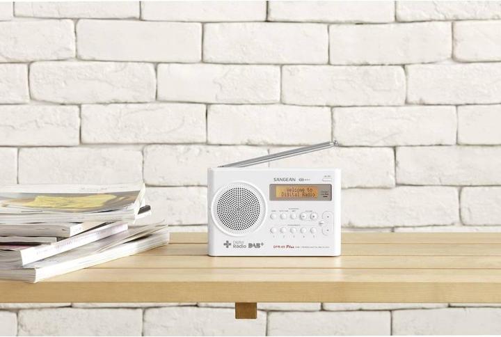 Actual product image Sangean Dpr-69+ (DAB+, FM)