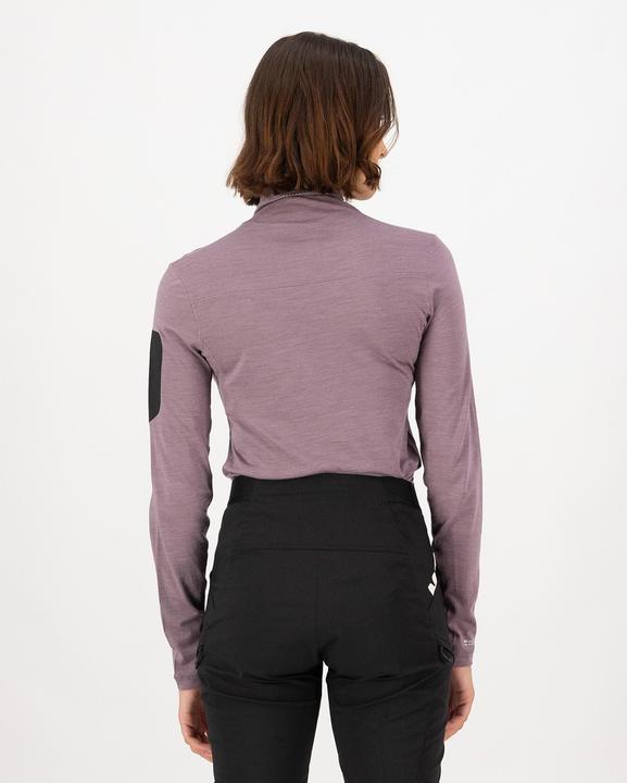 Produktbild Mons Royale Diversion Merino Mock Neck Long Sleeve (L)