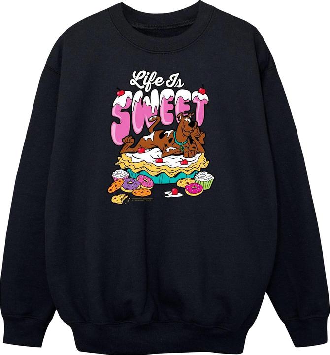Actual product image Scooby Doo Girls Life Is Sweet Sweatshirt (152, 158)
