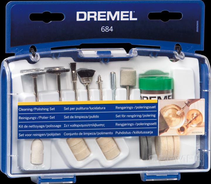 Produktbild Dremel Polier-Set 20 tlg.