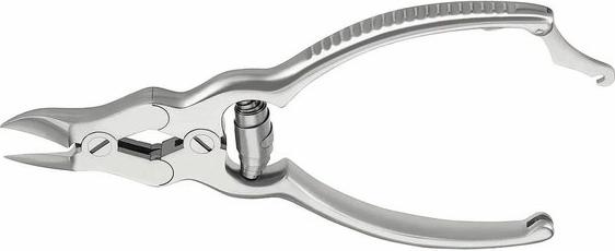 Actual product image Aesculap Nail nippers with transmission L: 15.5 Cutting length 20 mm