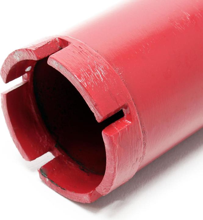 Produktbild Wiltec Diamantbohrkrone ⌀51mm 1 ¼ UNC Fliesenbohrer Nass & Trocken Kernbohrer (51 Millimeter)