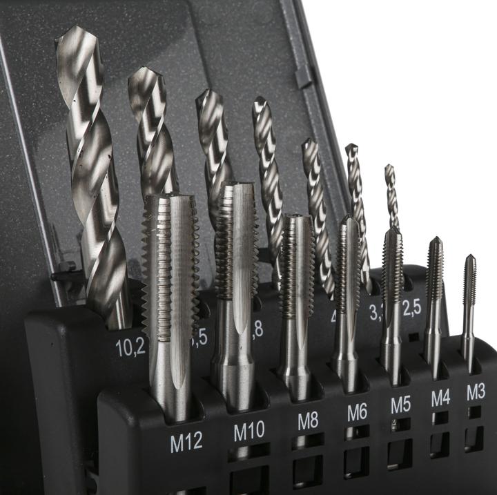 Image du produit Rs Pro Straight Flute Tap ISO & Drill Set