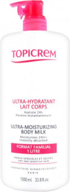 Image du produit Topicrem Ultra Hidratante (Lait pour le corps, 1000 ml)