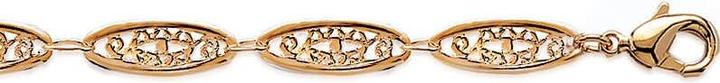 Actual product image Lara Gold plated BRACELET - 18 CM (18 cm, Gold-plated brass)