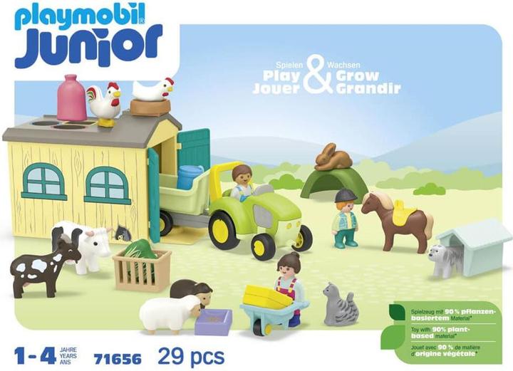 Immagine prodotto Playmobil Avventura nella fattoria dei trattori (71656)