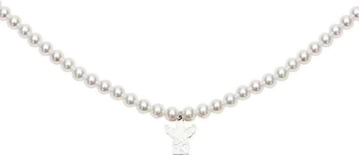 Image du produit Crystals Collier de perles,Ange gardien.607004 (Acier inoxydable)