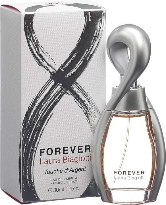 Actual product image Laura Biagiotti Forever - Touche d'Argent Eau de Parfum (Eau de parfum, 30 ml)
