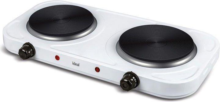 Actual product image Eldom Ceramic stove PH21 with double burner