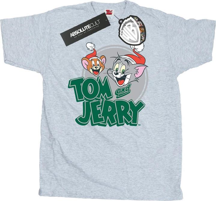 Produktbild Tom & Jerry Christmas Greetings TShirt (XL)