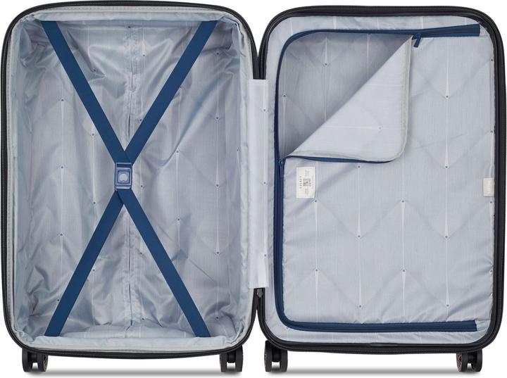 Image du produit Delsey Meteor 4 roues trolley 68 cm avec soufflet extensible (76 l)