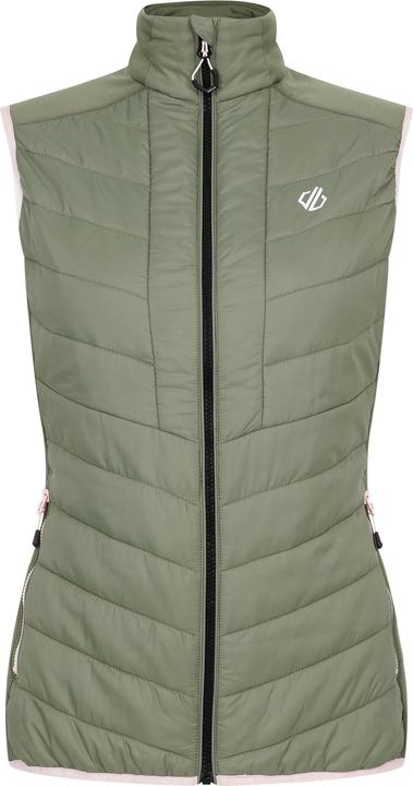 Actual product image Dare2b Womens/Ladies Liven Baffled Gilet (46 D)
