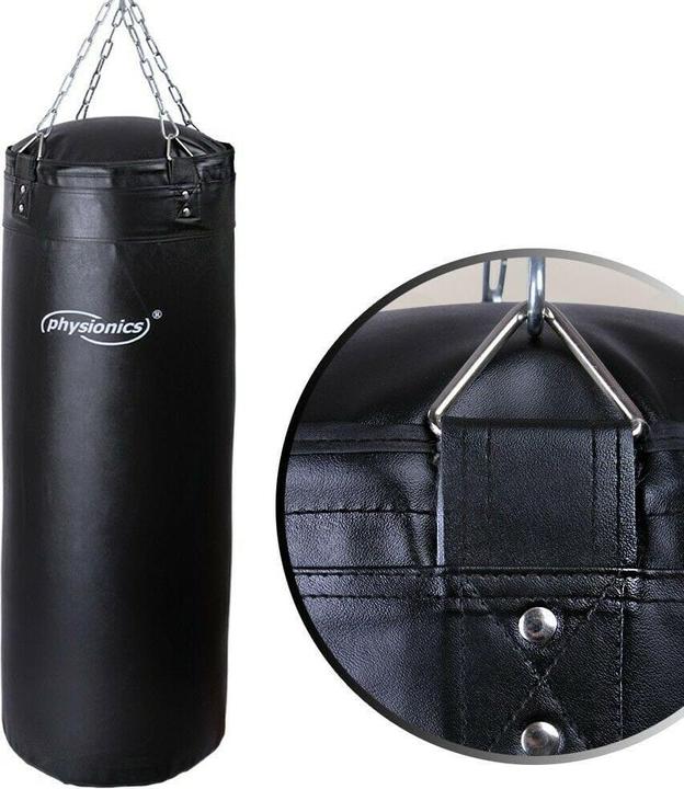 Immagine prodotto Physionics Sacco da boxe riempito da 100 cm (110 cm, 28.60 kg)