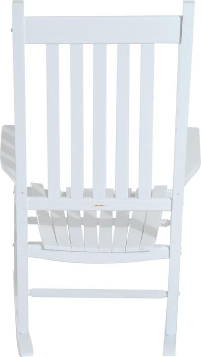 Actual product image Outsunny Rocking Chair with Armrest