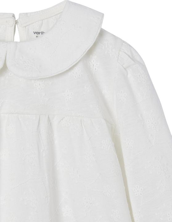Image du produit Vertbaudet Chemisier fille avec broderies ajourées (158)