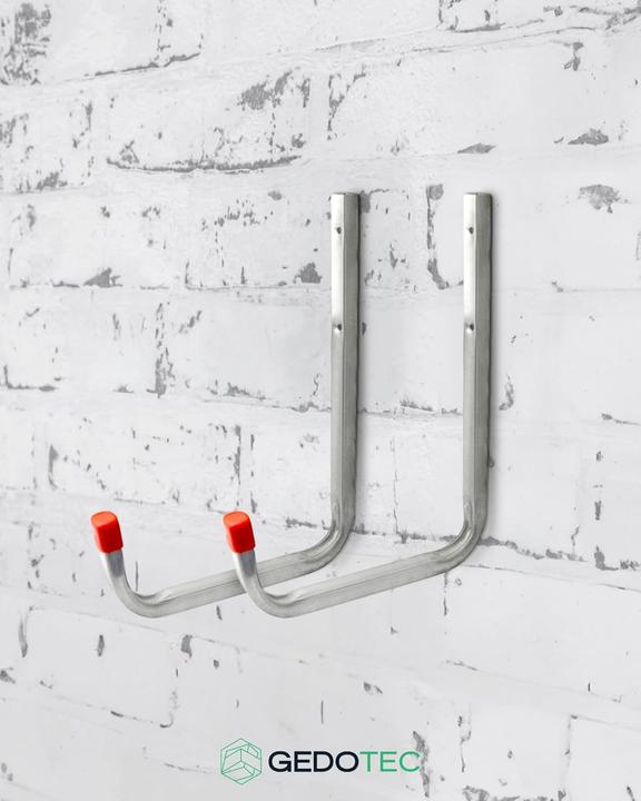 Produktbild Gedotec 4-teiliges Wandhaken-Set