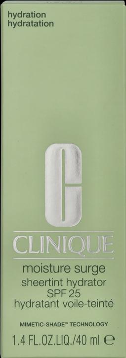 Produktbild Clinique Moisture Surge - Sheertint Hydrator Universal Very Light SPF25 (Nr. 01 - Very Light)