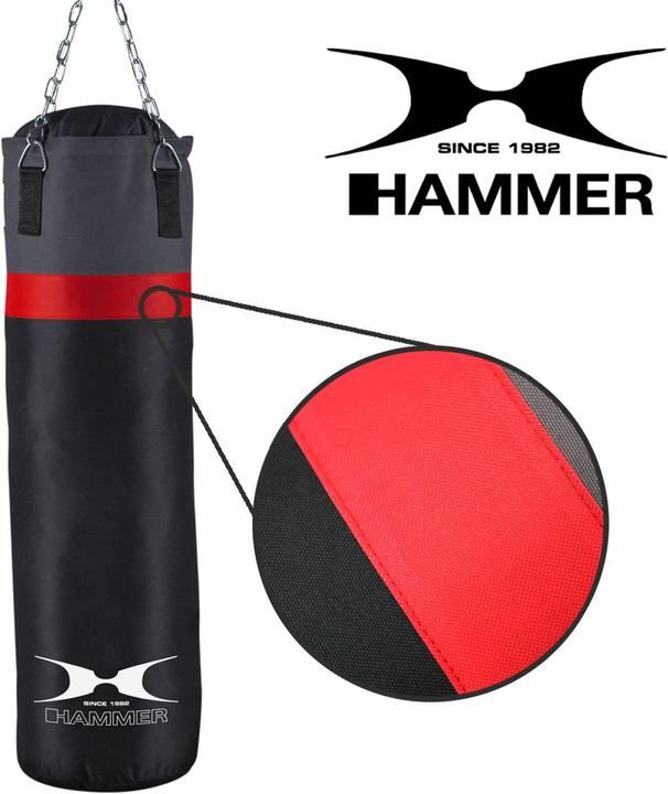 Produktbild Hammer Fitness Boxsack Home Fit Cobra (100 cm, 19 kg)
