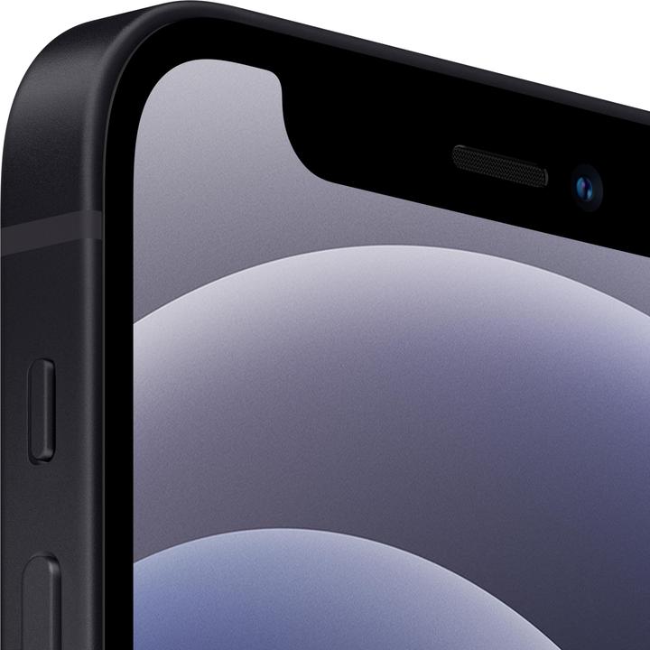 Image du produit Apple iPhone 12 mini (128 Go, Noir, 5.40", SIM + eSIM, 12 Mpx, 5G)