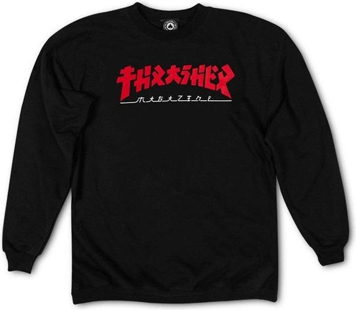 Produktbild Thrasher Godzilla Crew (M)