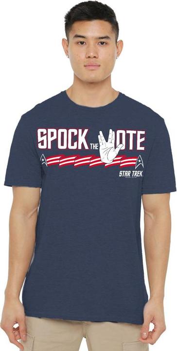 Produktbild Spock the Vote TShirt (XL)
