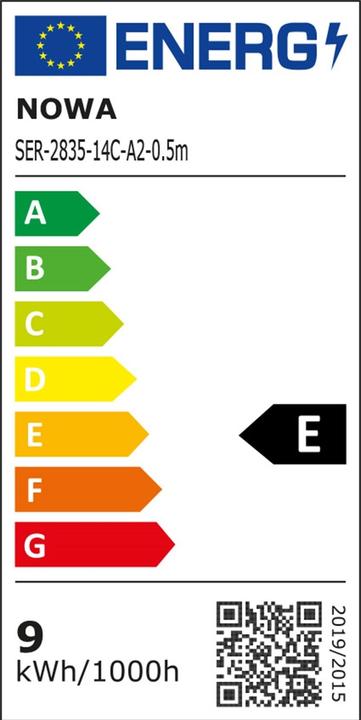 Energie-Label Nino Leuchten Deckenleuchte 31,6 x 21,6 cm Oslo (2100 lm)