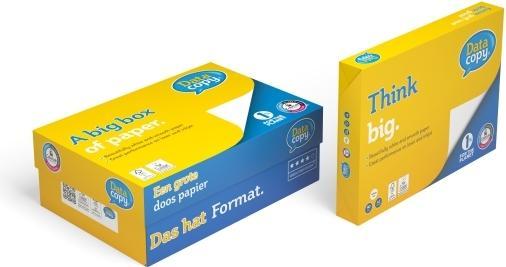 Actual product image Data Copy Copy Paper Everyday Printing DIN A3 90 gsm 500 sheets (90 g/m², 500 x, A3)