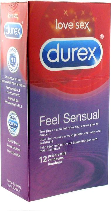 Actual product image Durex Feel Sensual (12 pcs.)
