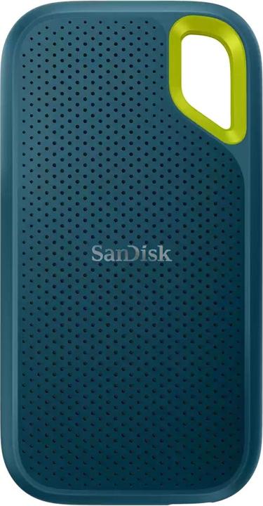 Actual product image SanDisk Extreme Portable SSD 4 TB V2 - USB-C 3.2 Gen2 IP65 Monterey (4000 GB)