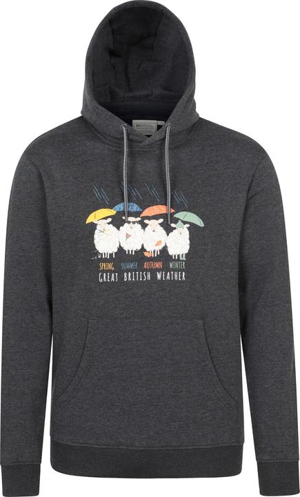 Mountain Warehouse Great British Weather Kapuzenpullover Über den Kopf