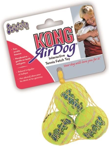 Produktbild KONG Air Squeaker (Ballspielzeug Hund)