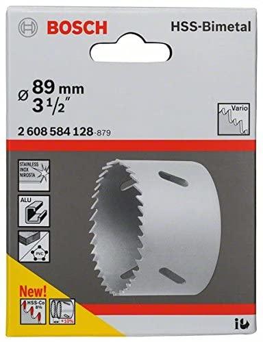Produktbild Bosch Professional Zubehör Lochsäge HSS-Bimetall für Standardadapter, 89 mm, 3 1/2-Zoll (89 mm)