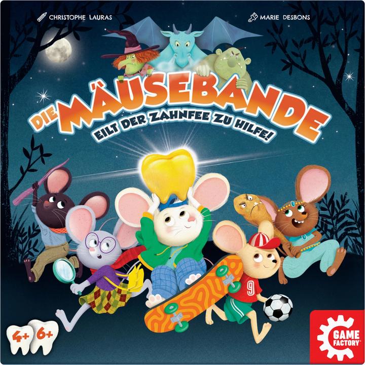 Productafbeelding Game Factory Die Mäusebande (d) (Duits)