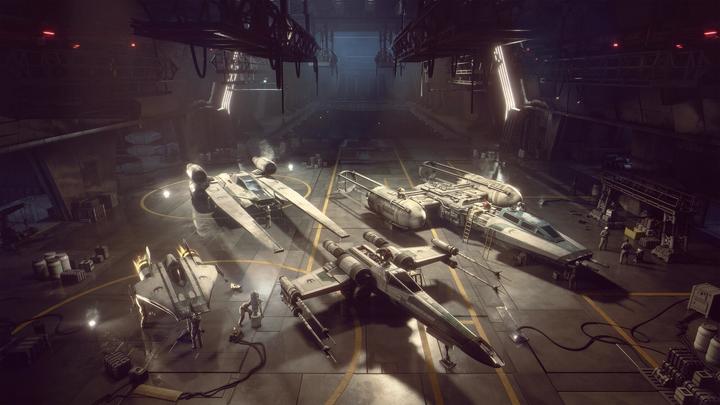 Actual product image EA Games Star Wars: Squadrons (Xbox One) EN Version (Xbox One S, DE)
