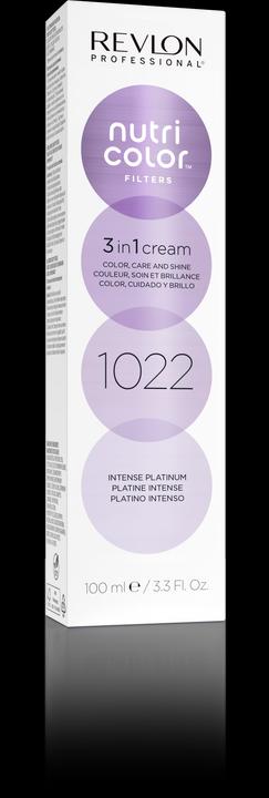 Image du produit Revlon Professional Nutri Color Crème - Platine intense 1022 (Intensif Platine 1022)
