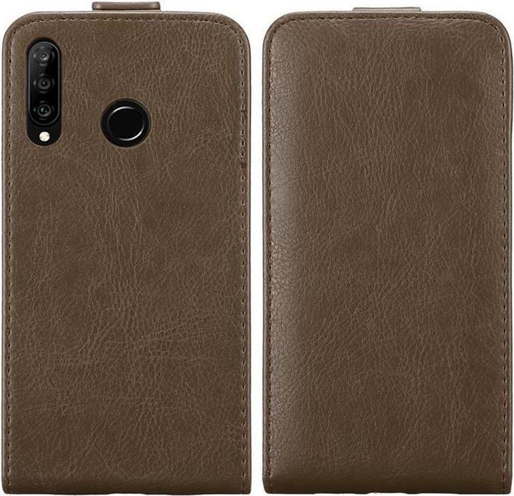 Produktbild Cadorabo Flip wie Invisible Cover (Huawei P30 Lite)