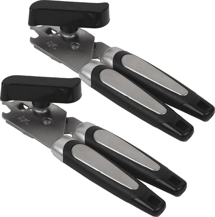 Produktbild Excellent Houseware DosenÃ¶ffner aus Edelstahl, 2er-Set, BÃ¼chsenÃ¶ffner
