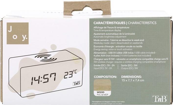 Image du produit T'nB CH5W