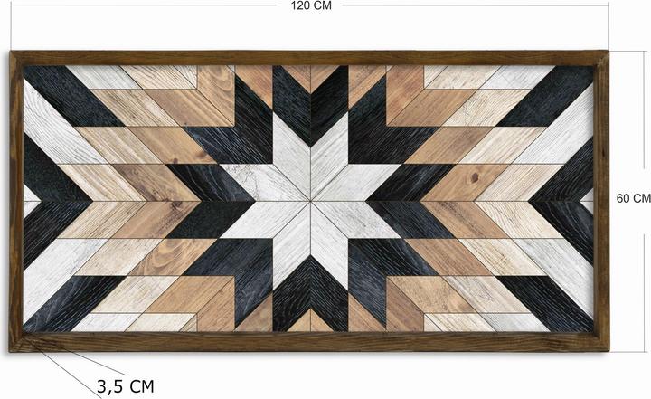 Produktbild Wallxpert Lane (120 x 60 cm)