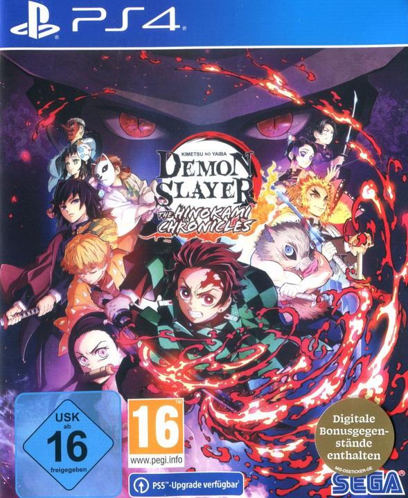 Produktbild Atlus Demon Slayer: Kimetsu no Yaiba - The Hinokami Chronicles (PS4, DE)