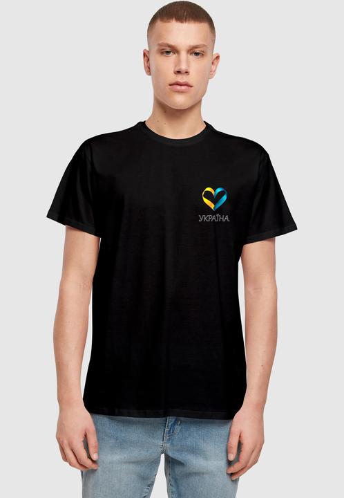 Actual product image Merchcode Football - Ukraine T-shirt - 169893 (XS)