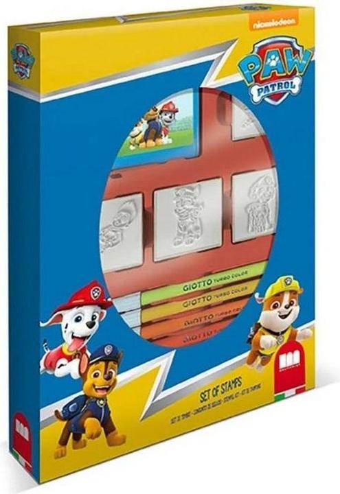 Actual product image Paw Patrol stamp set 4 stamps