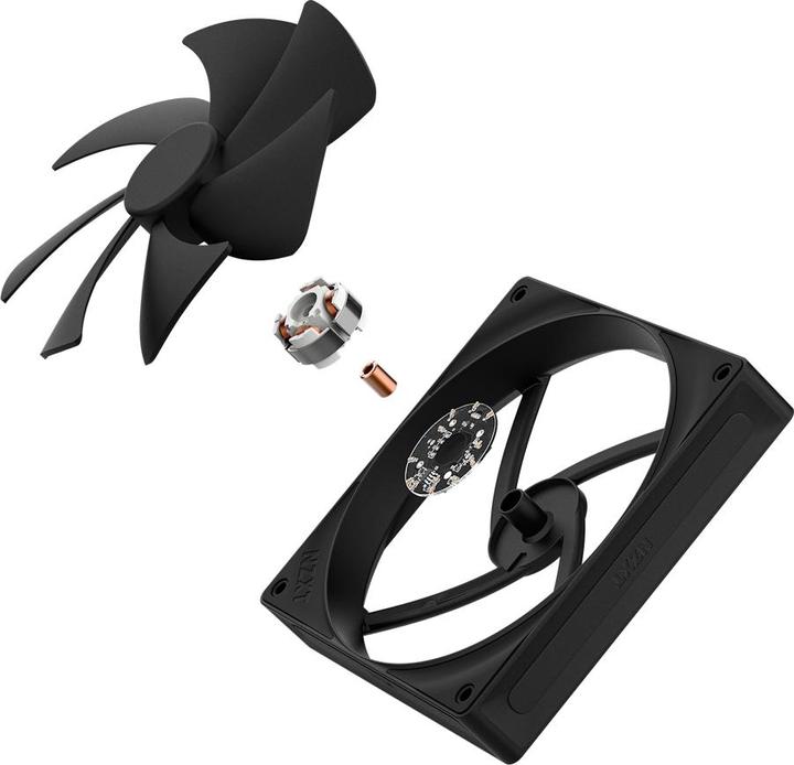 Image du produit NZXT F140P V2 noir | Ventilateur de boîtier 140mm (140 mm, 1 x)