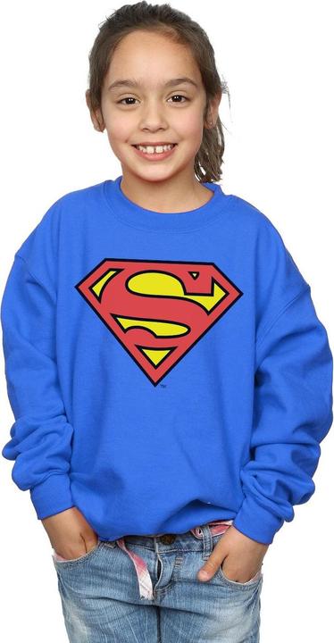 Immagine prodotto Superman Logo Felpa Ragazze (140, 146)