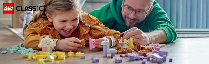 Produktbild LEGO Creator Kreativer Pastellspass (11028, LEGO Classic)