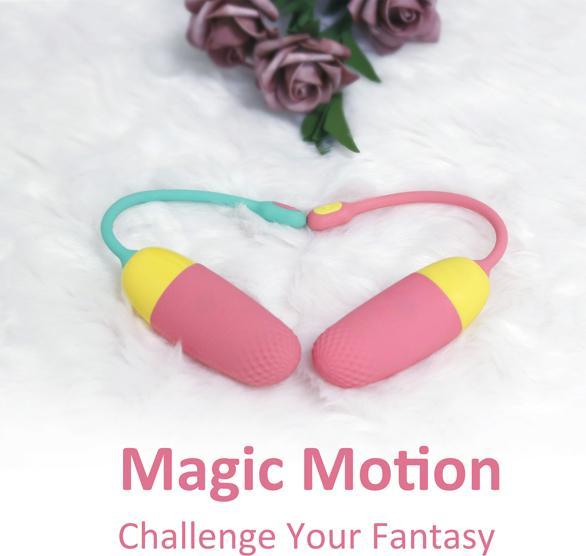 Produktbild Magic Motion Vini App Controlled Love Egg Orange