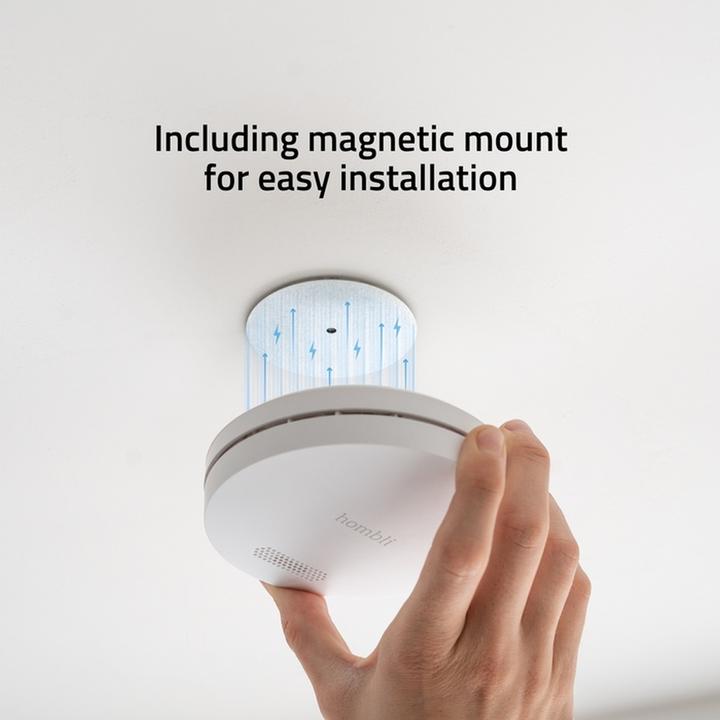 Image du produit Hombli Détecteur de fumée intelligent