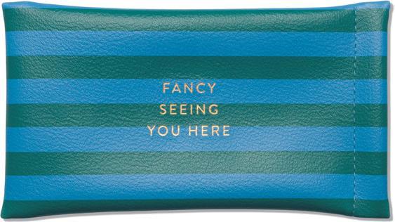 Produktbild Designworks Eyeglass Case Fancy Seeing You Here